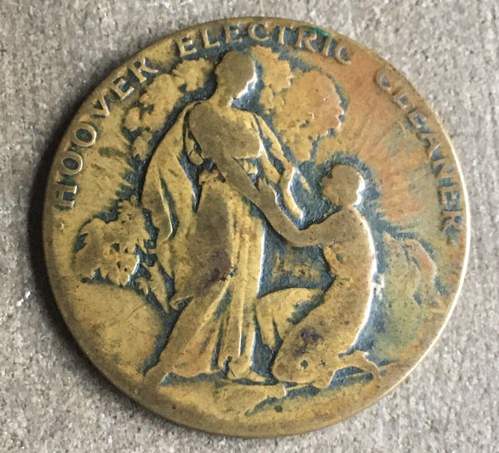 1933-World's-Fair/Century-Of-Progress-Hoover-Exhibit-Token---Grime?